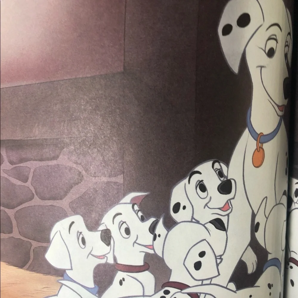 Disney “101 Dalmatians” hardback book
